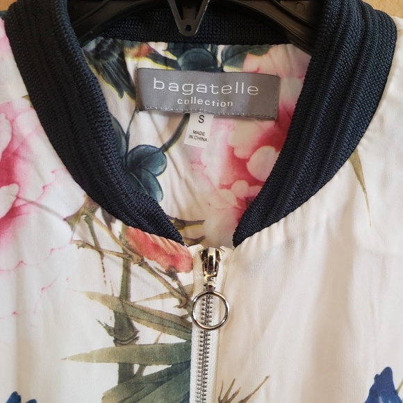 Floral bomber jacket - Picture 4 of 4